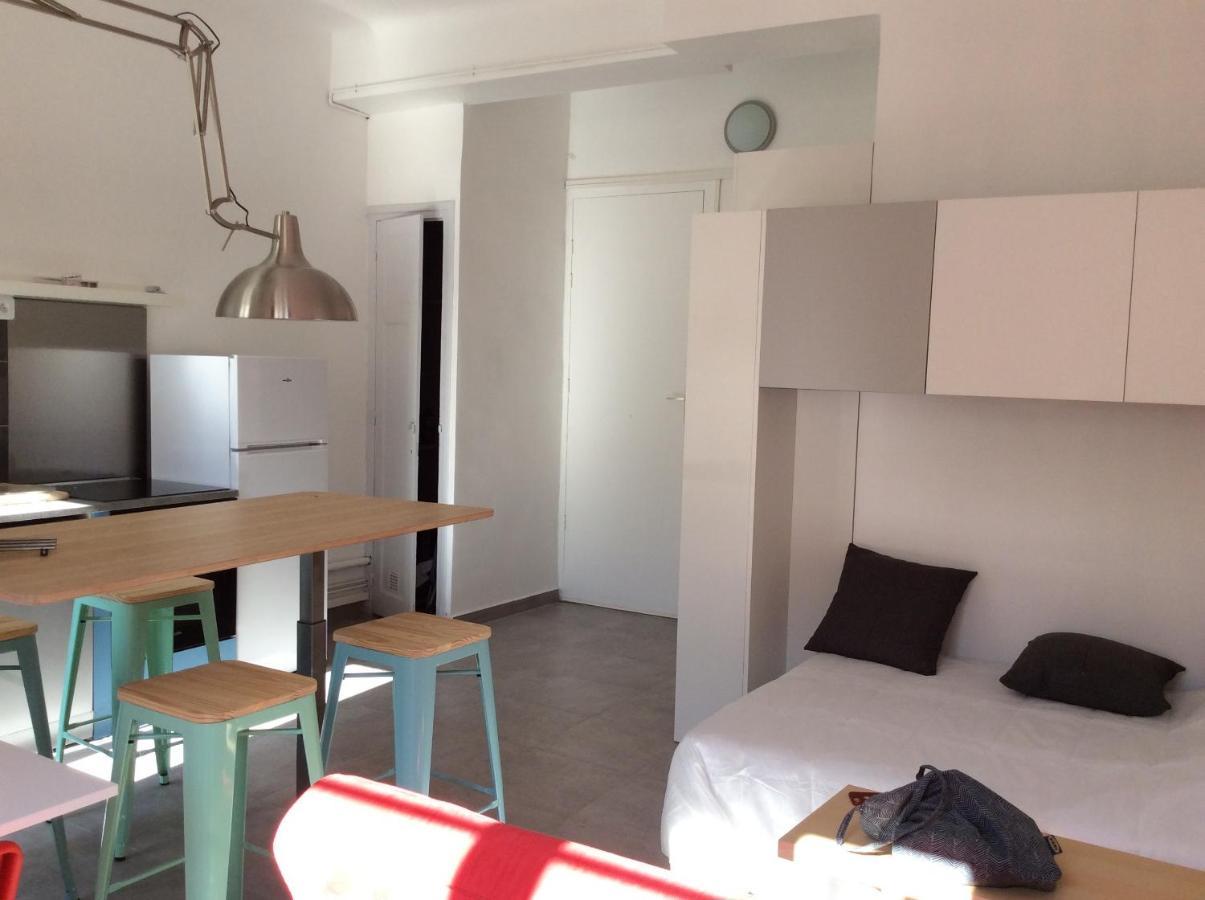 Apartmán Confort, Central Studio Toulon Exteriér fotografie